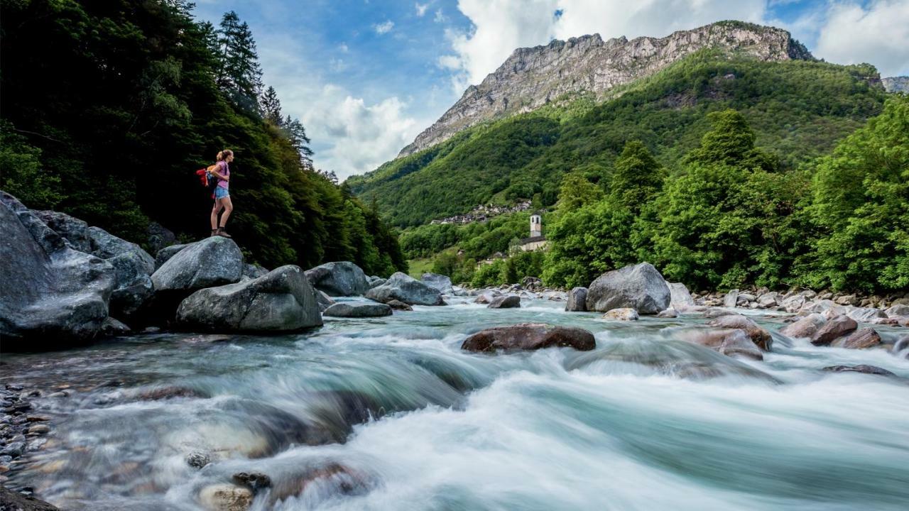 Vila Ca Ala Cros Gerra  Exteriér fotografie
